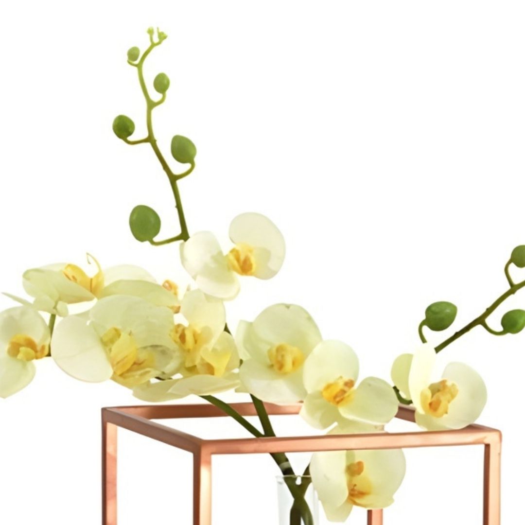 VASO SHAPE ALUMINIO/COBRE PEQUENO MODALI DESIGN