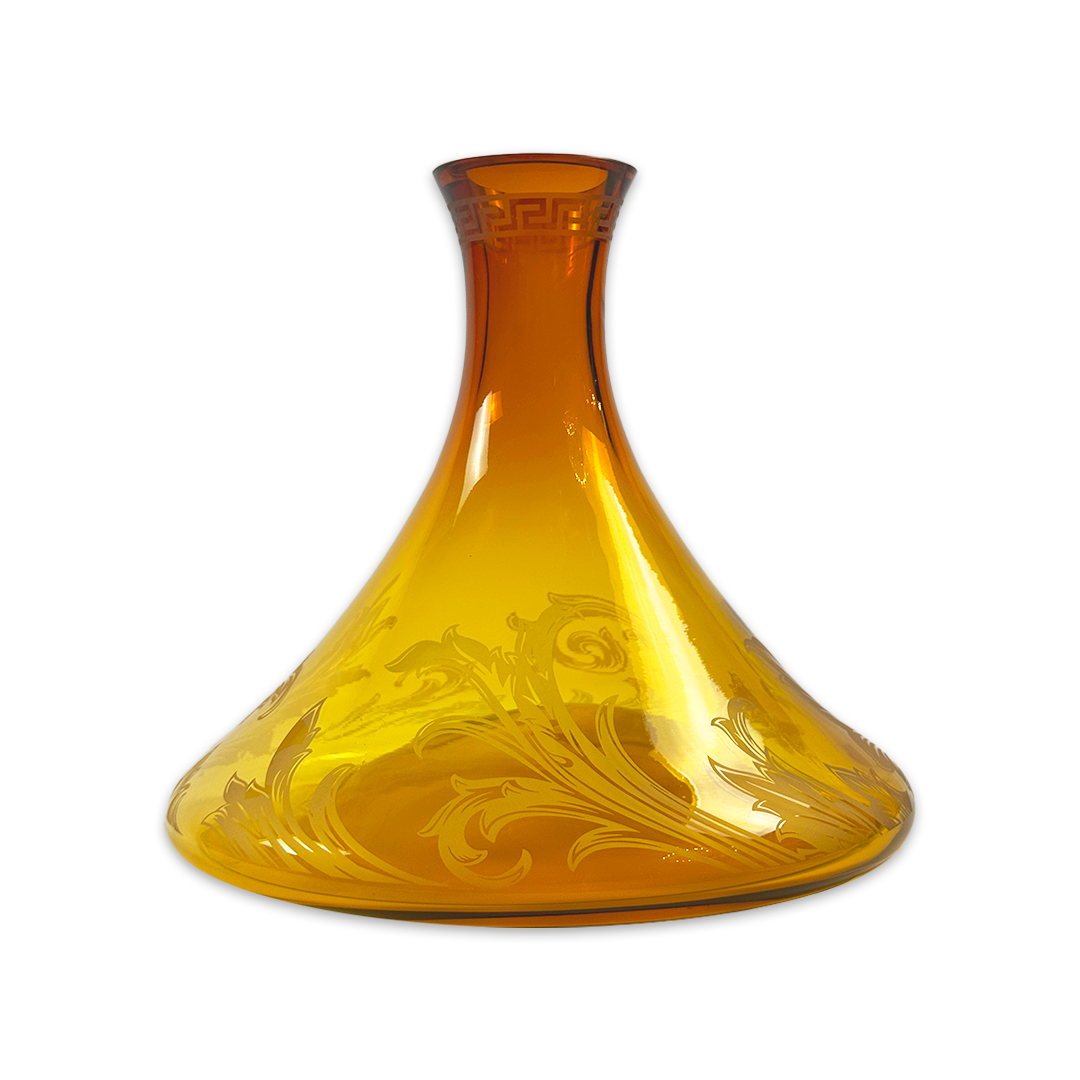 DECANTER VERSACE ARABESQUE CRISTAL AMBAR
