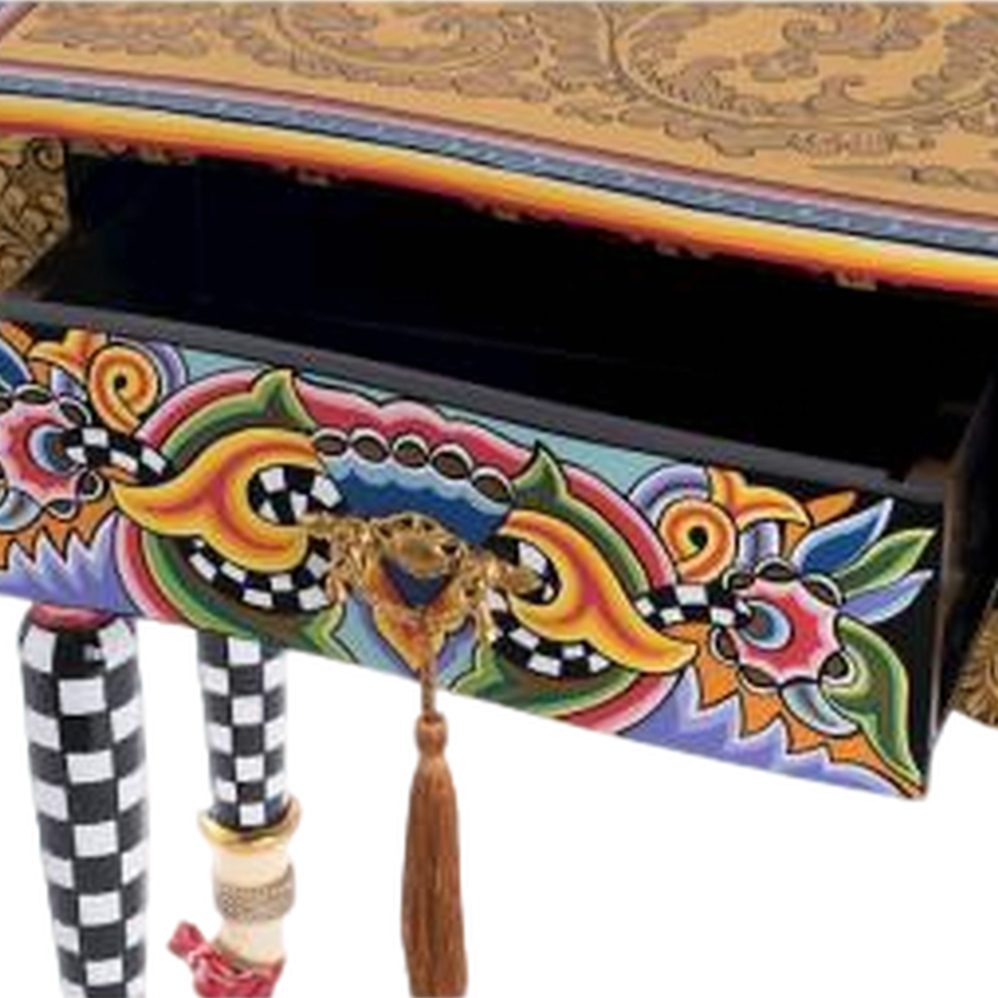 APARADOR VERSAILLES MADEIRA TOMS DRAG