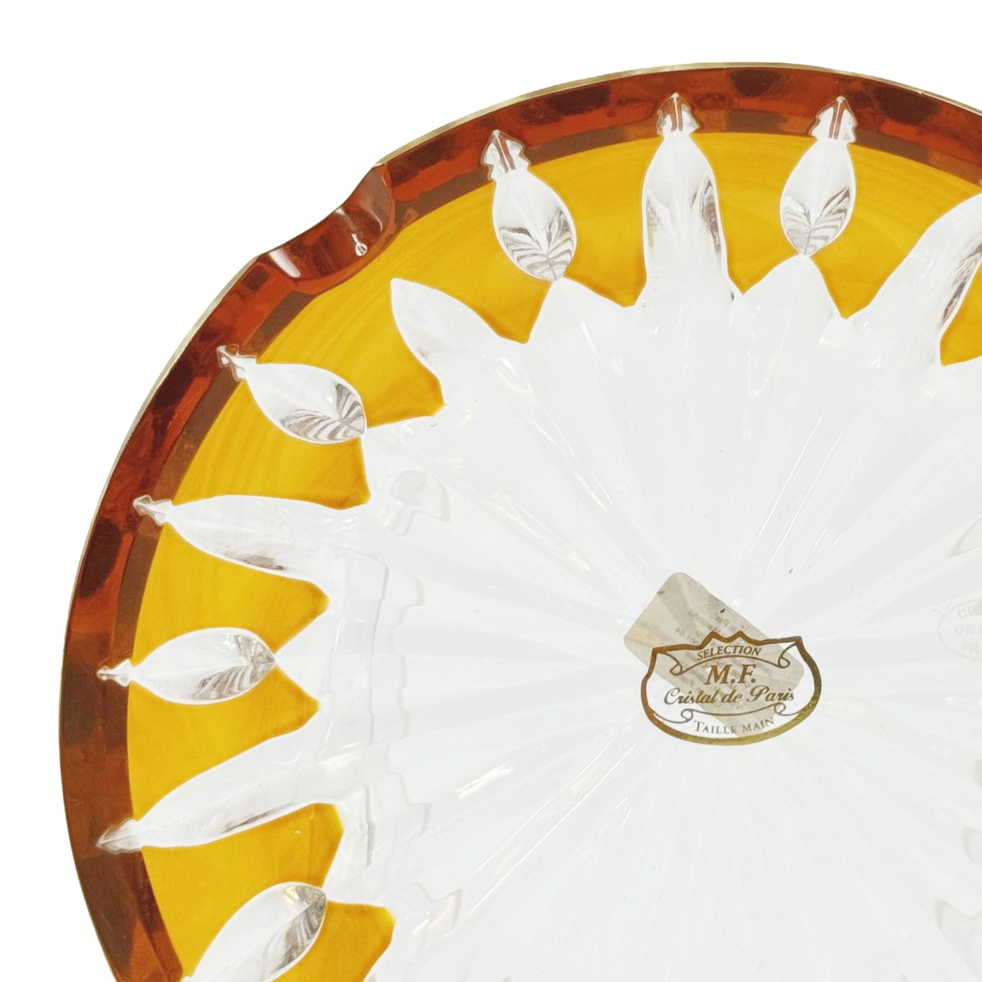 CINZEIRO CROISE CRISTAL AMBAR 