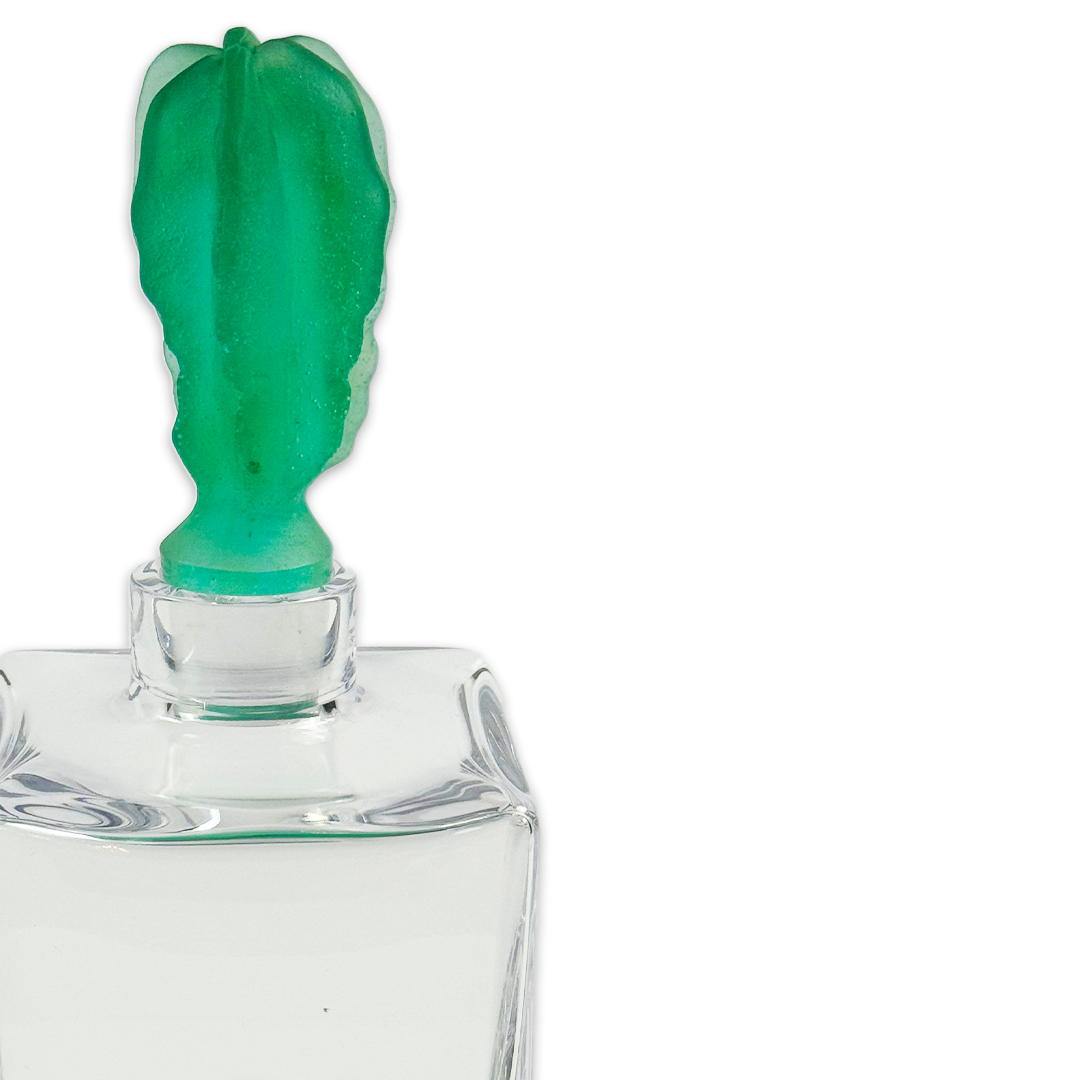 GARRAFA CACTUS 240 CRISTAL TRANSPARENTE DAUM