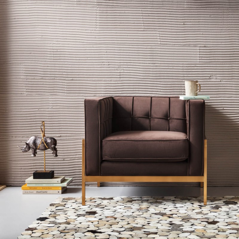 ESCULTURA RINOCERONTE PENDURADO RESINA 