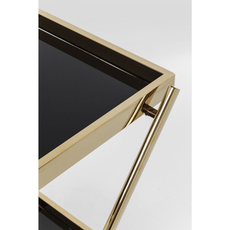 CARRINHO BAR/CHÁ CASINO GOLD 