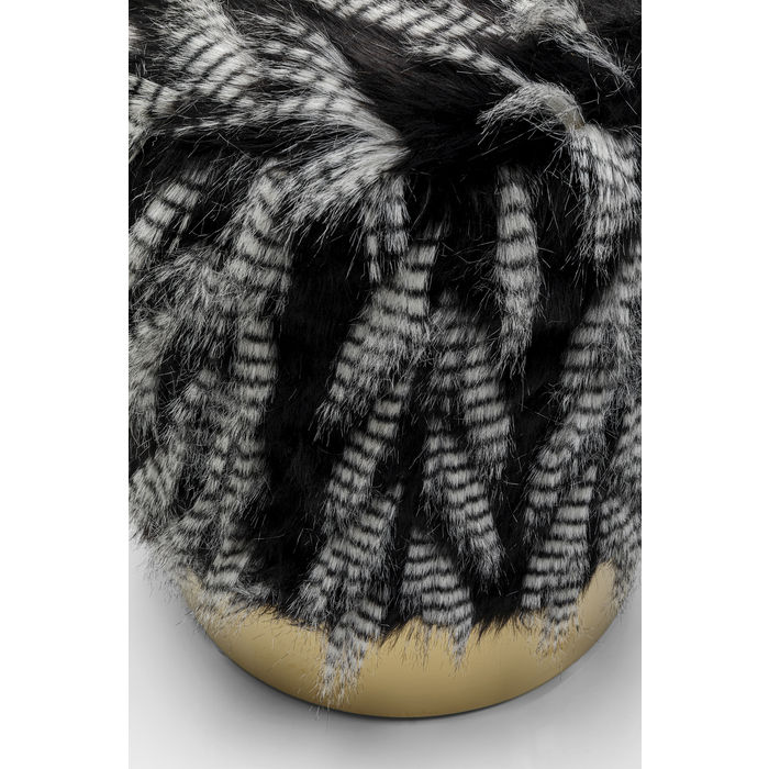 PUFF SKUNK BASE DOURADA 