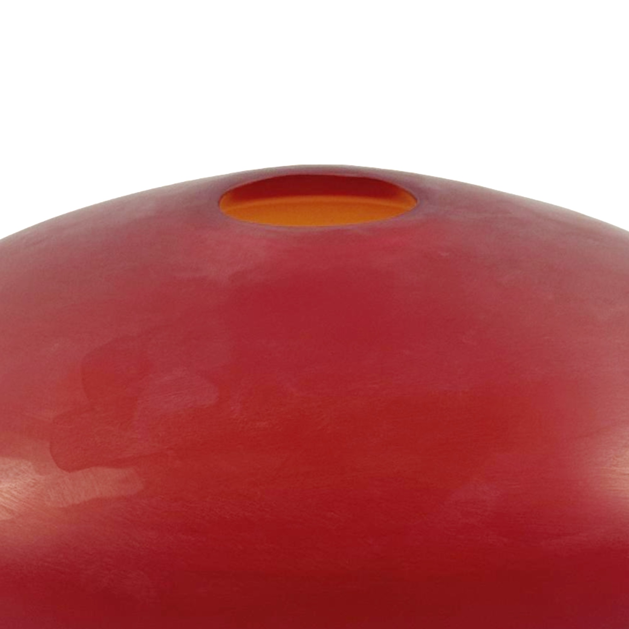 VASO CUSCINI CRISTAL VERMELHO FOSCO FORMIA