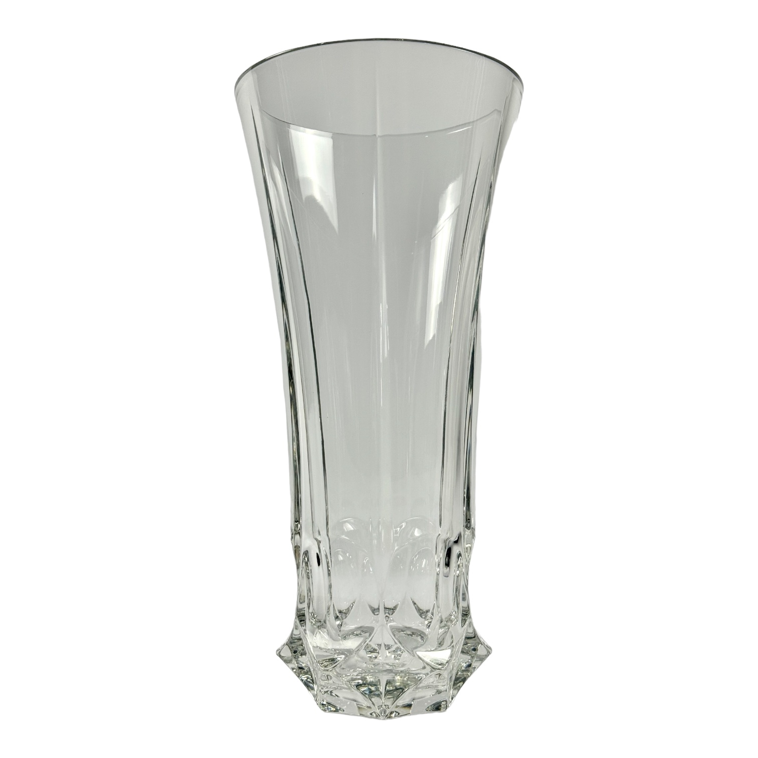 VASO SOHO CRISTAL TRANSPARENTE