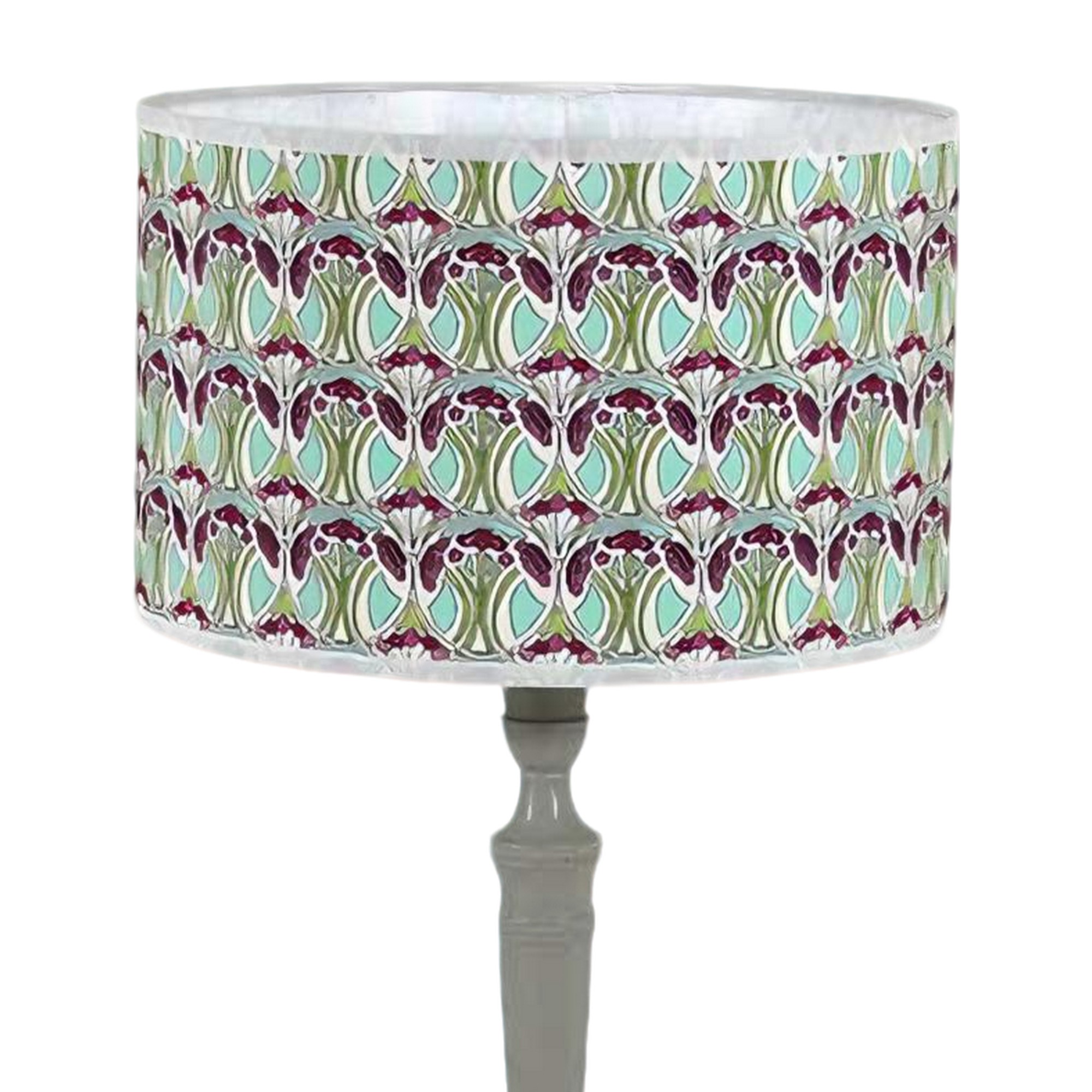 ABAJOUR MARIE RESINA GELO CLAIRE AUDE MODALI DESIGN