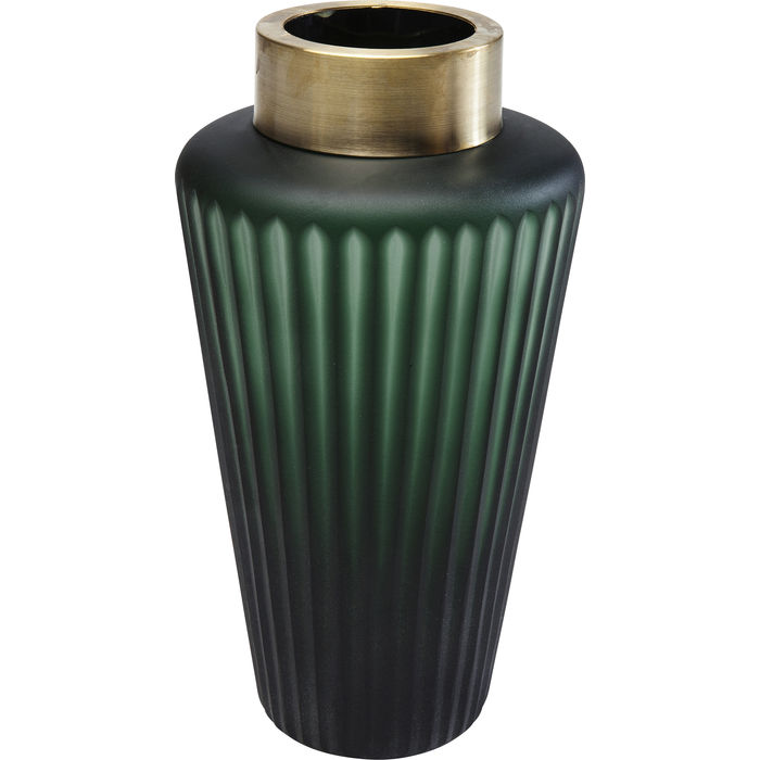 VASO ROMEO VIDRO VERDE