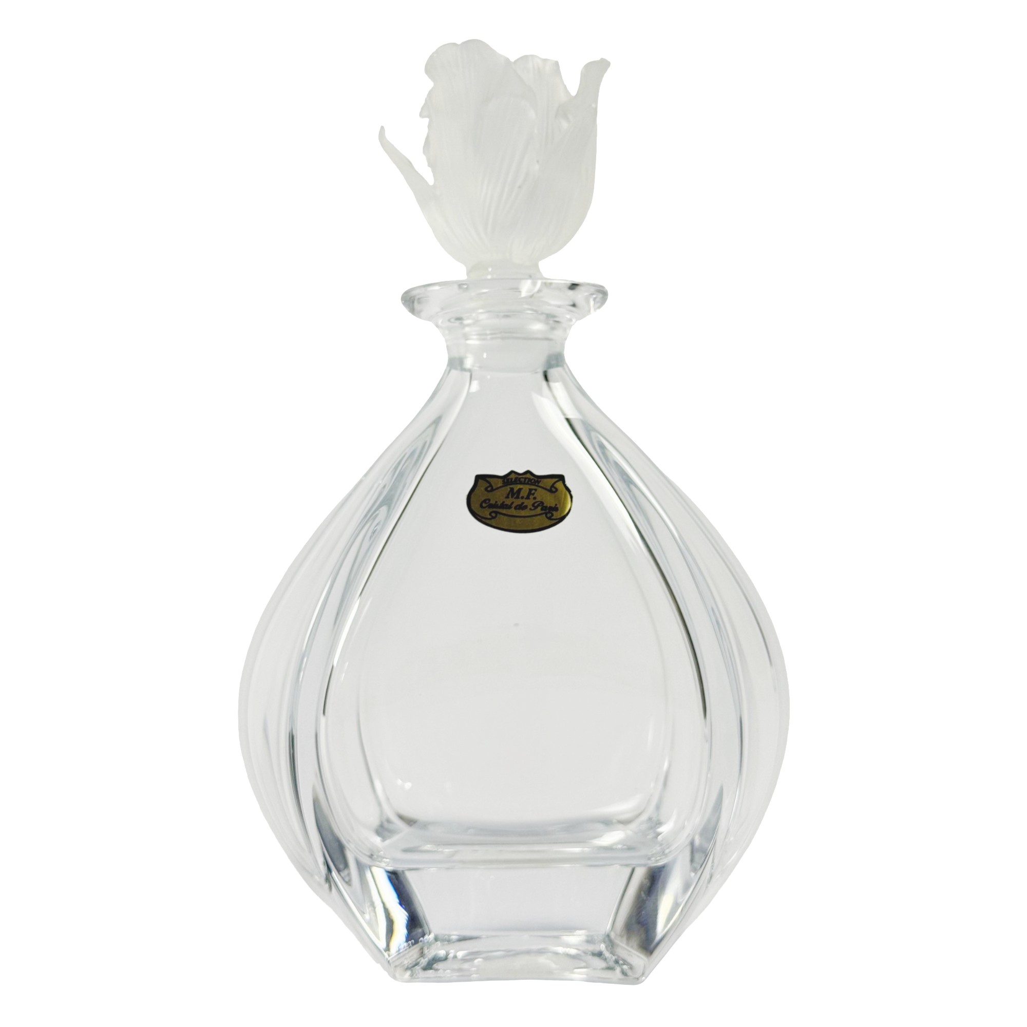 GARRAFA AZUR CRISTAL TRANSPARENTE