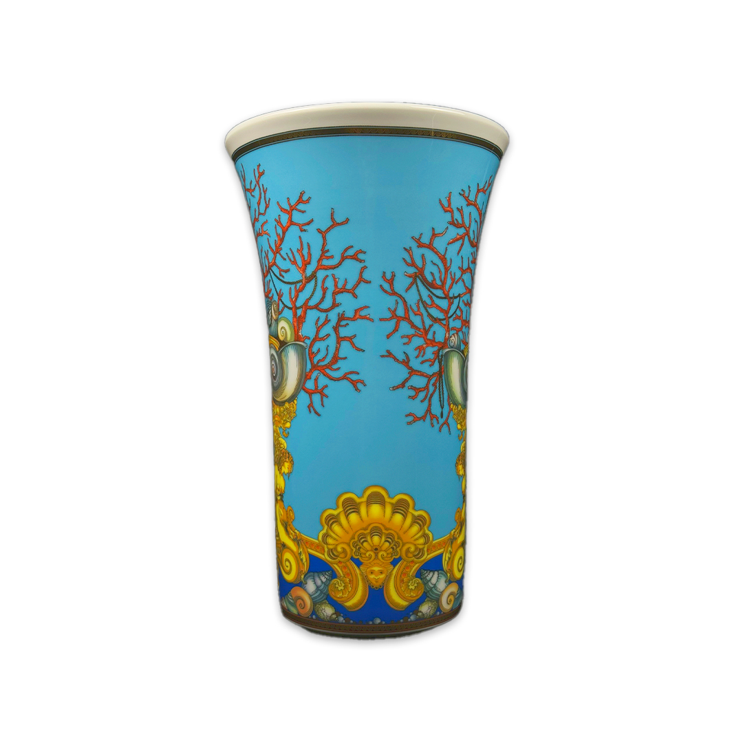 VASO VERSACE LES TRESORS DE LA MER PORCELANA