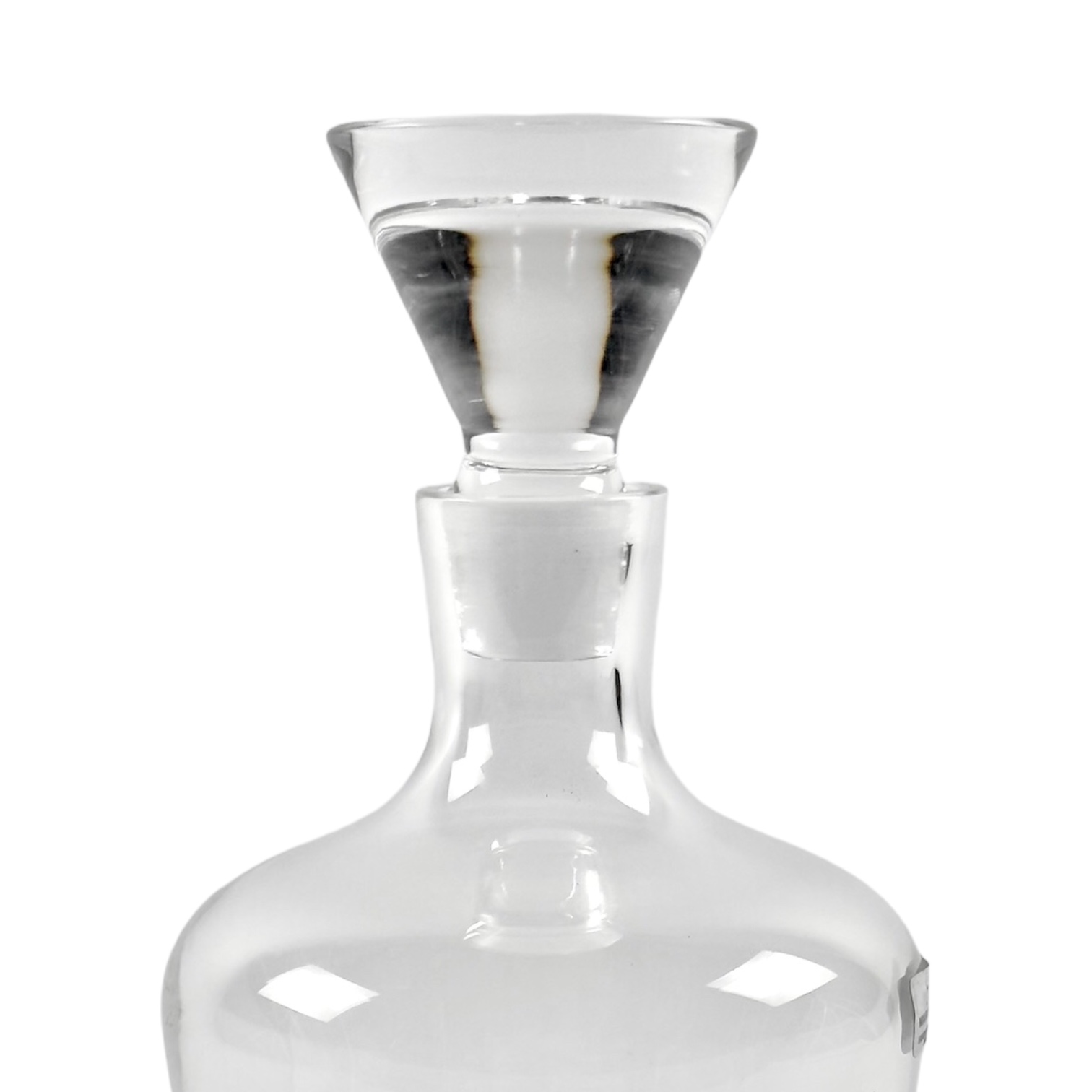 GARRAFA/DECANTER SINFONIA CRISTAL TRANSPARENTE MARIO CIONI