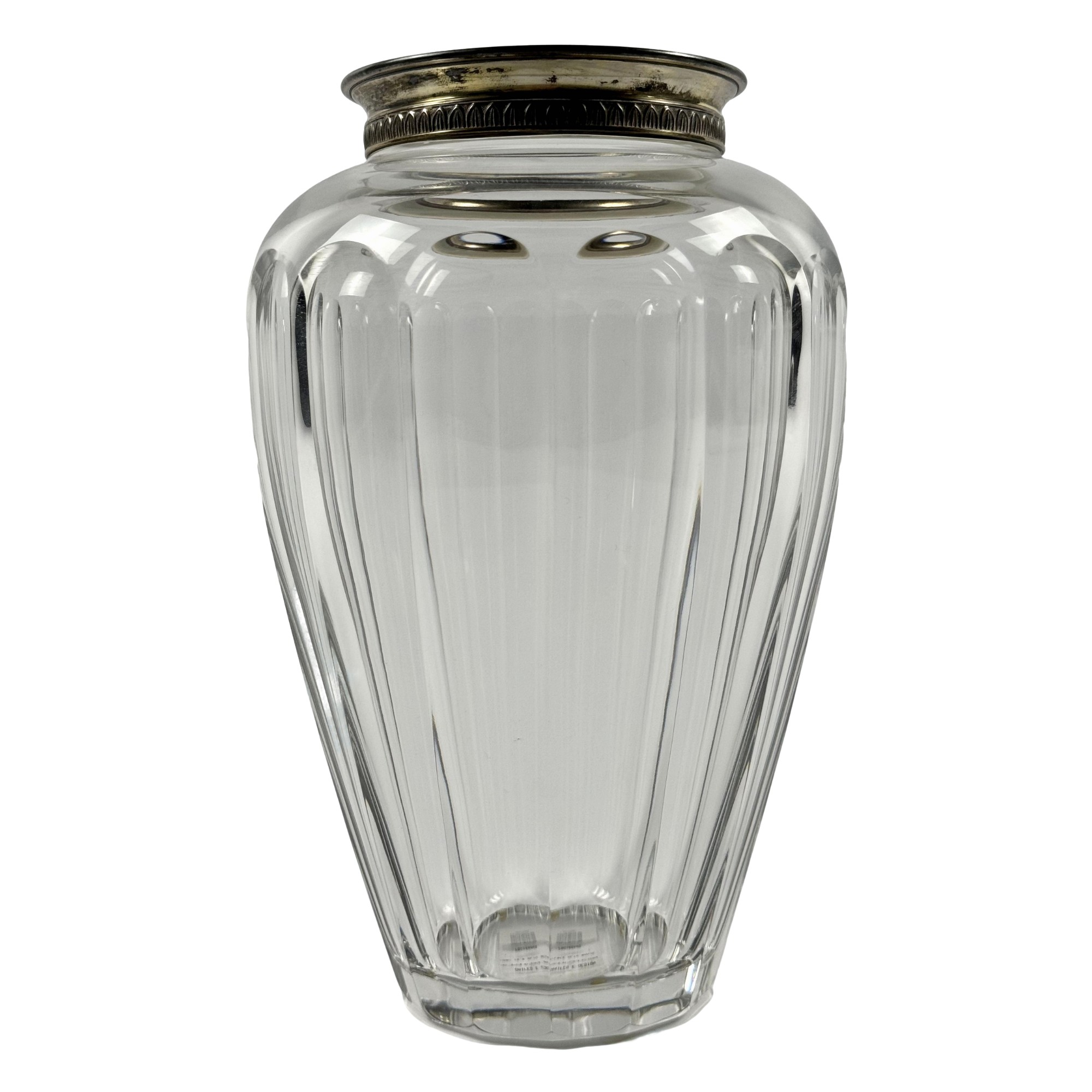 VASO SONJA CRISTAL TRANSPARENTE FABERGE