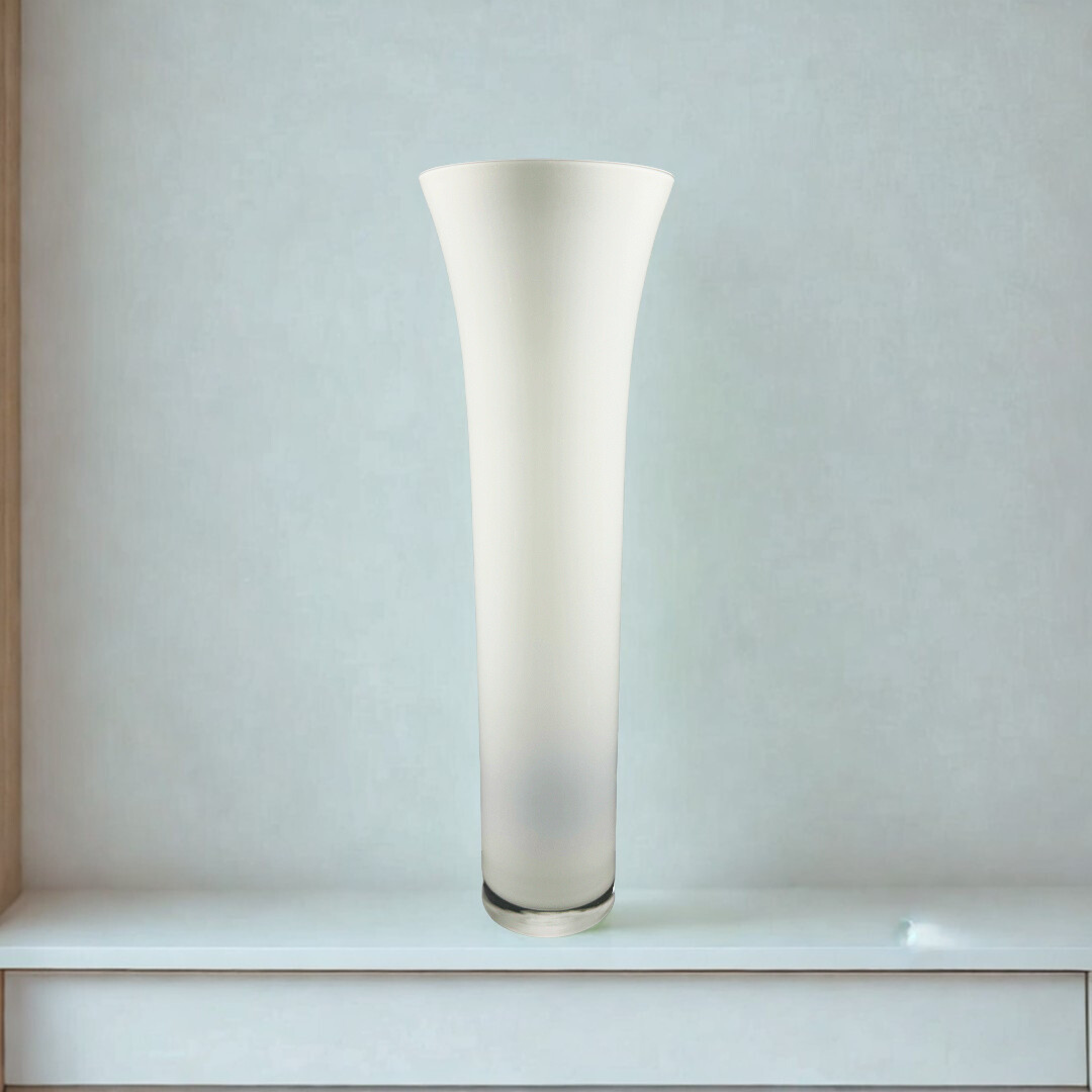 VASO KONIN VIDRO BRANCO DUIF INTERNATIONAL