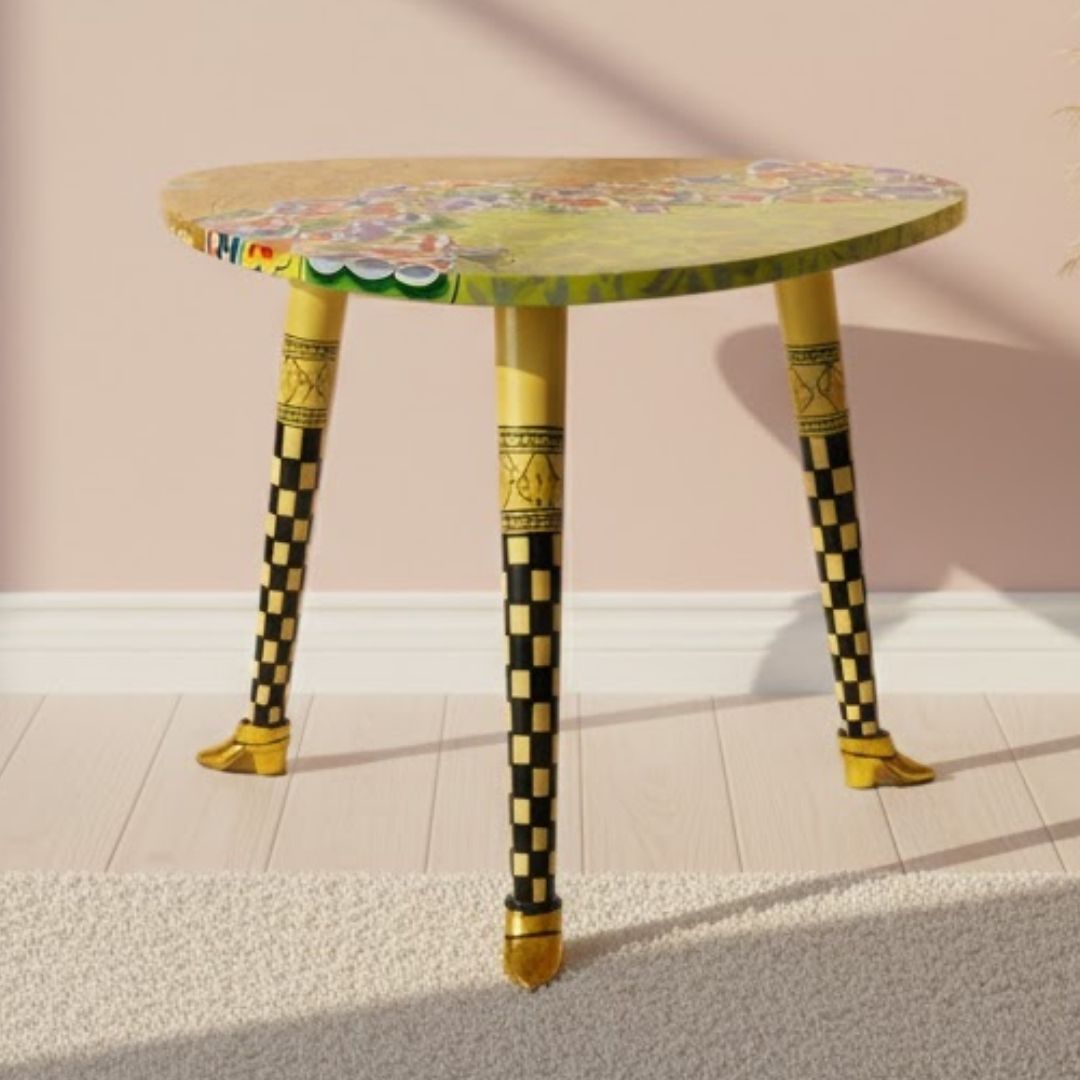 MESA LATERAL TABEA MADEIRA TOMS DRAG