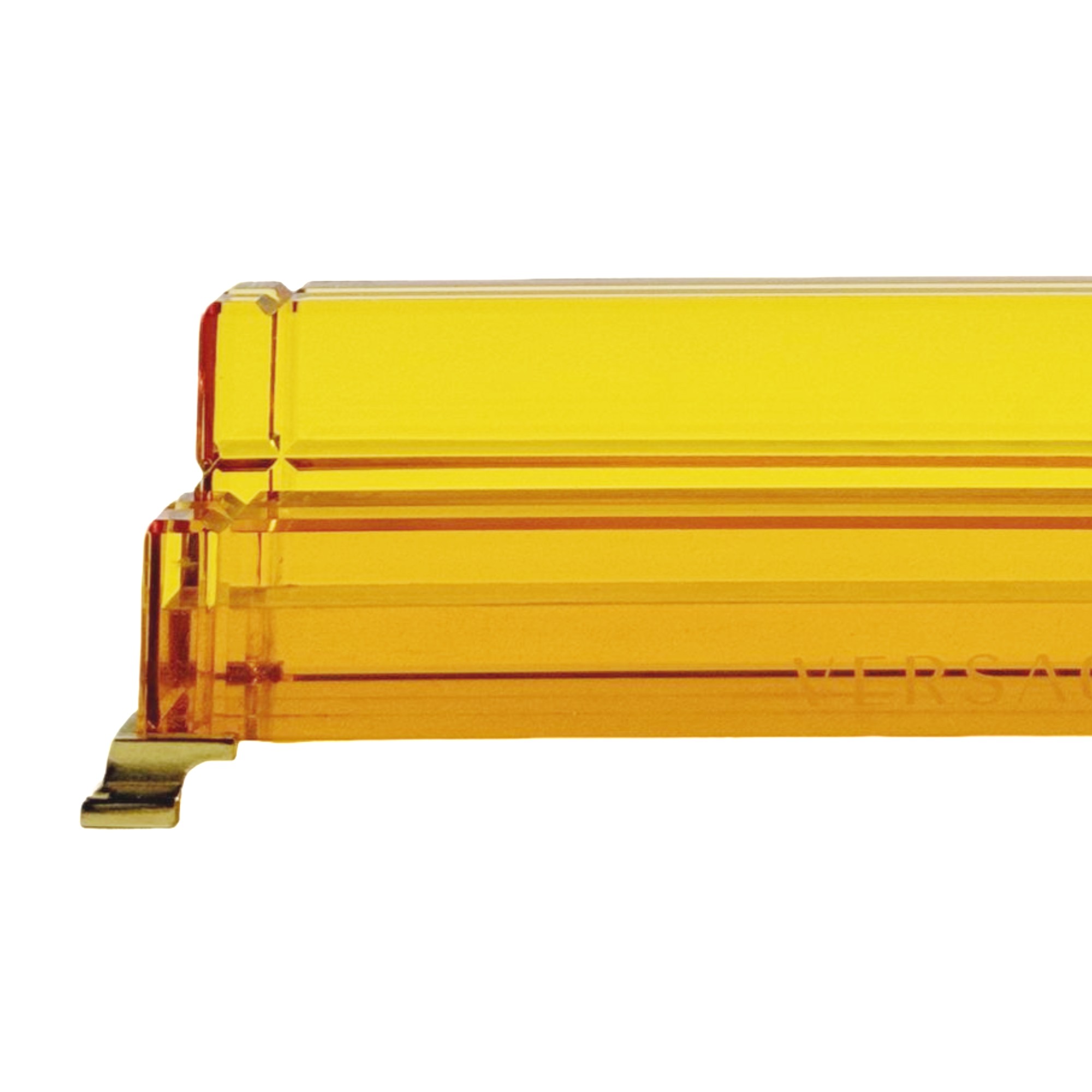 PORTA CORRESPONDENCIA VERSACE CRISTAL AMBAR