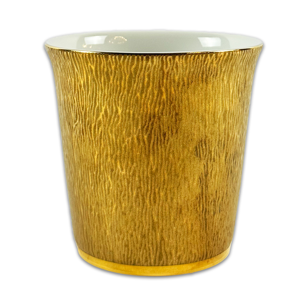 COPO DUNE PORCELANA DOURADA BERNARDAUD