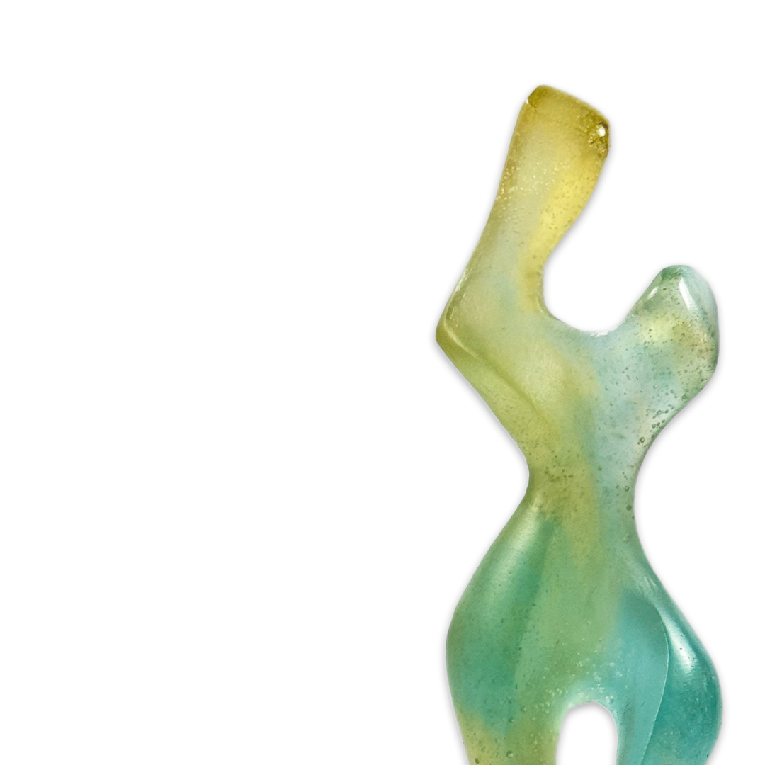 ESCULTURA ELFE MARIN KASARSKI 500EXEMPLARES CRISTAL DAUM