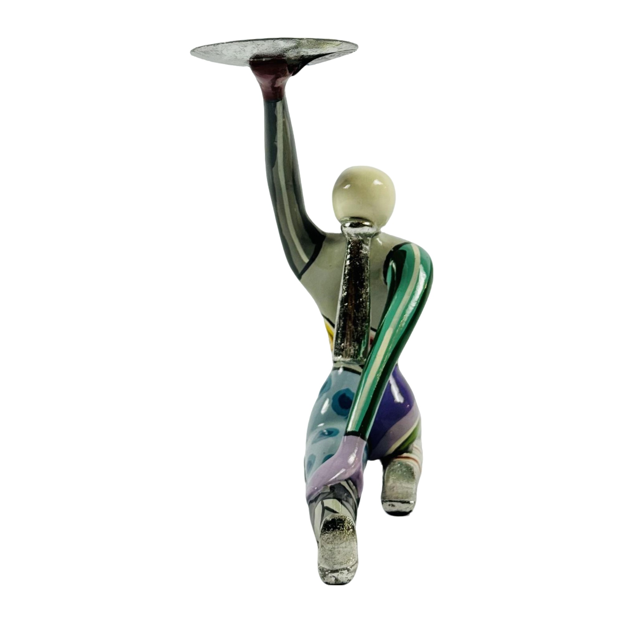 ESCULTURA FIGURA NAMASTE RESINA TOMS DRAG