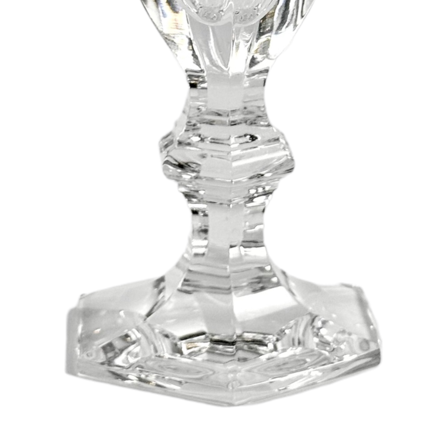 TACA HARCOURT LICOR CRISTAL TRANSPARENTE BACCARAT UNITARIO
