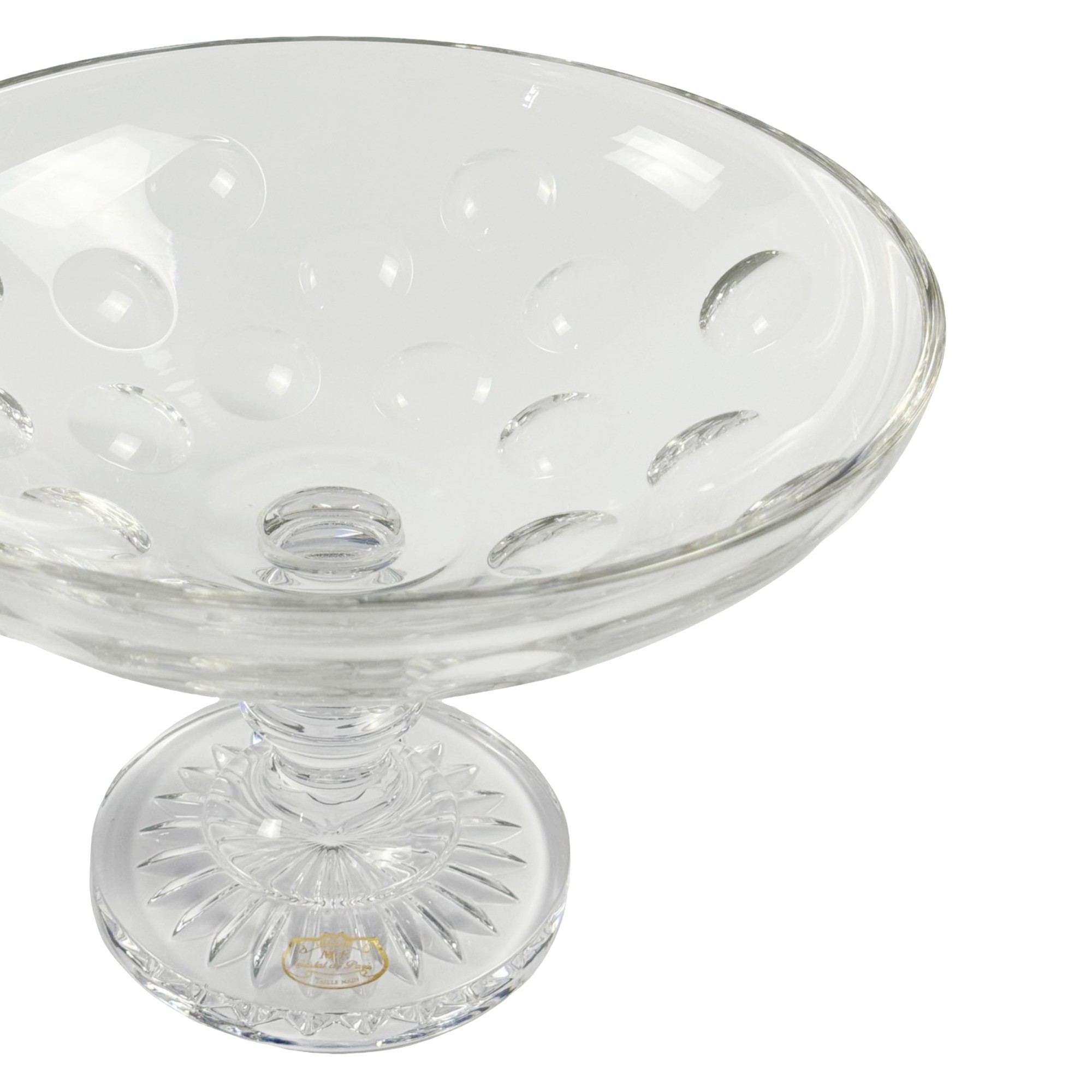 CENTRO C/ PE PASTILLE CRISTAL TRANSPARENTE 