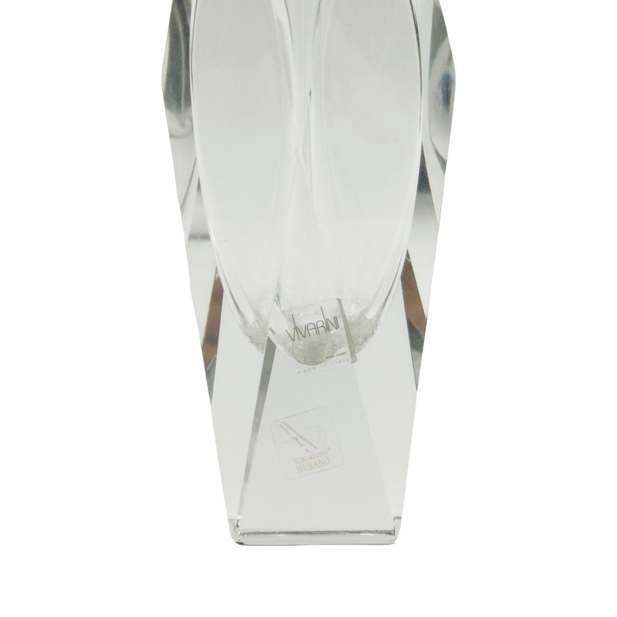 VASO GOTHAM CRISTAL TRANSPARENTE