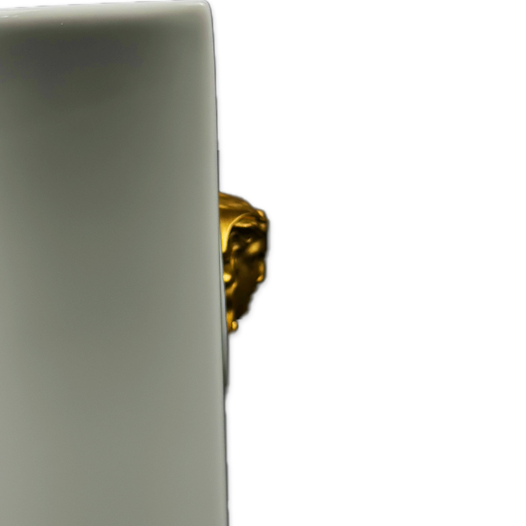 VASO VERSACE MADNESS PORCELANA BRANCO