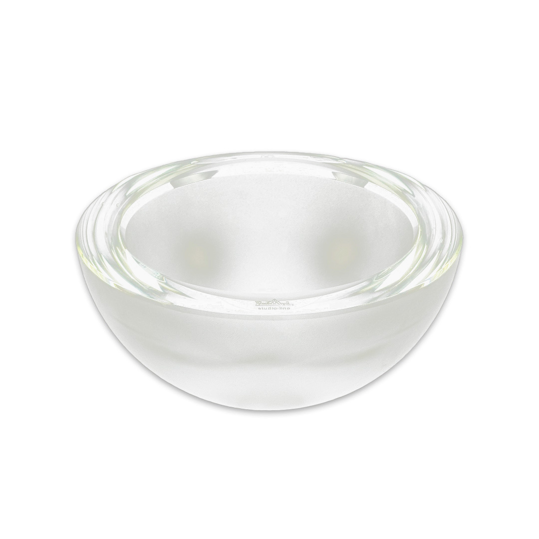 CENTRO MESA BLOCKGLAS CRISTAL TRANSPARENTE ROSENTHAL