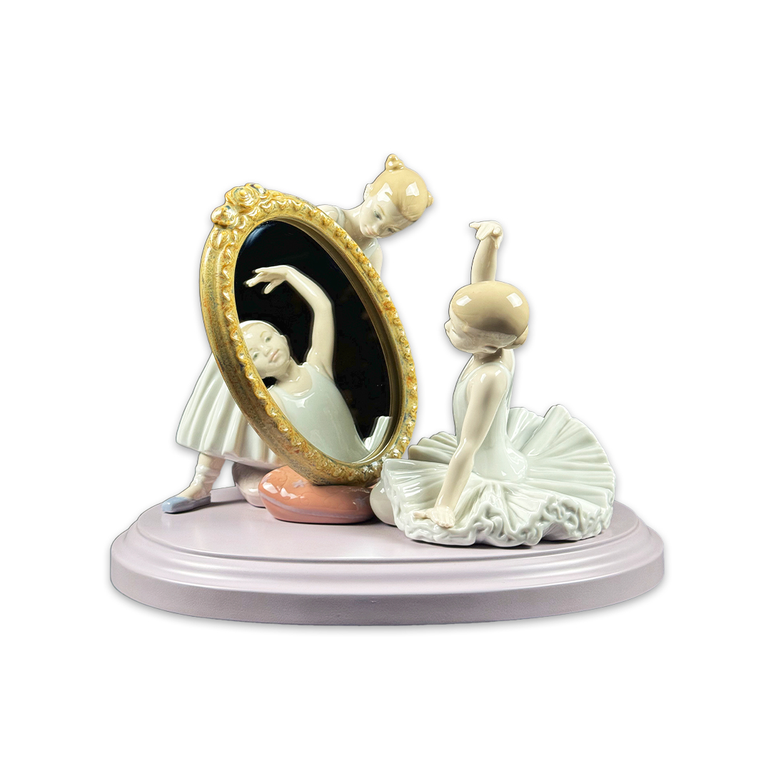ESCULTURA MINHA POSE PERFEITA PORCELANA LLADRO