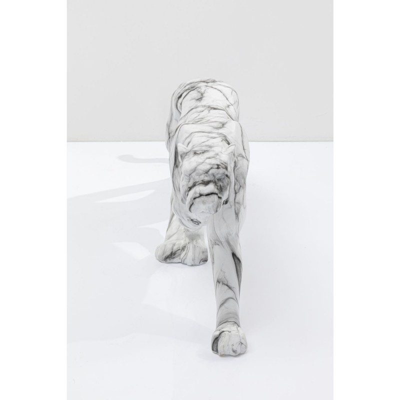 ESCULTURA LEOPARDO MARMORE 