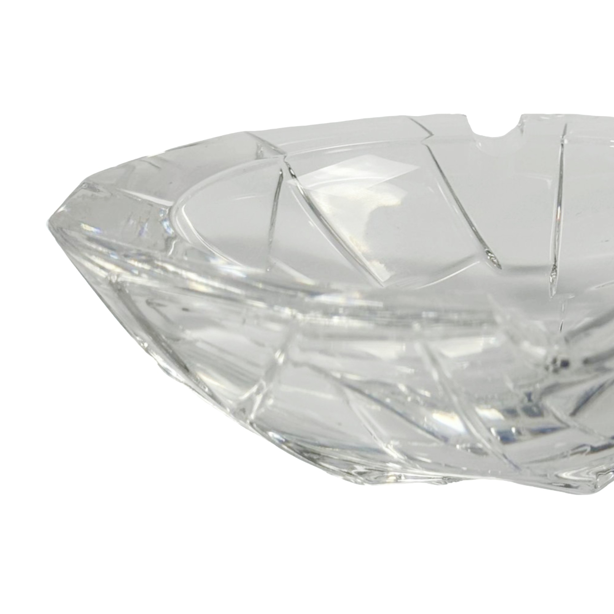 CINZEIRO CRACK CRISTAL TRANSPARENTE 