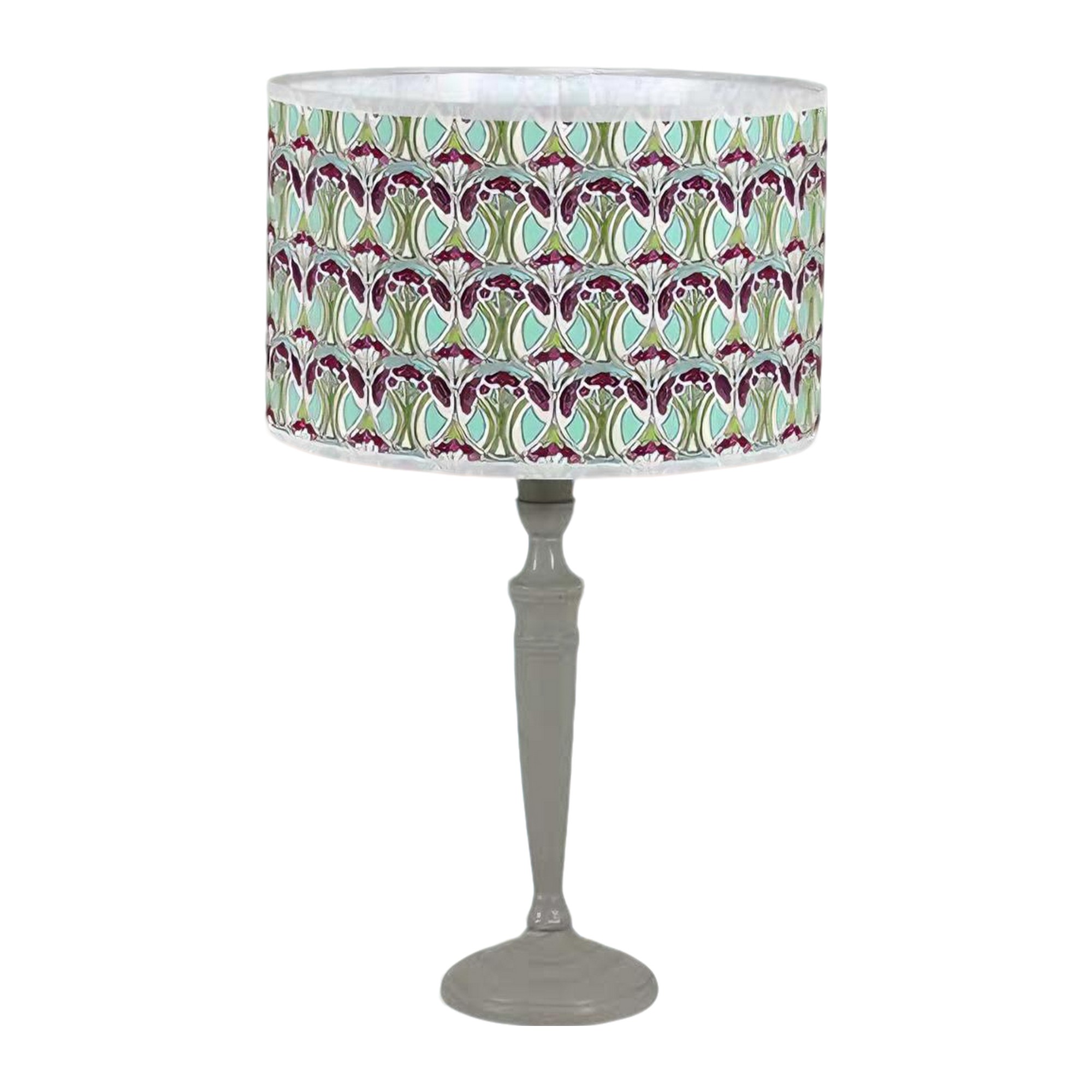 ABAJOUR MARIE RESINA GELO CLAIRE AUDE MODALI DESIGN