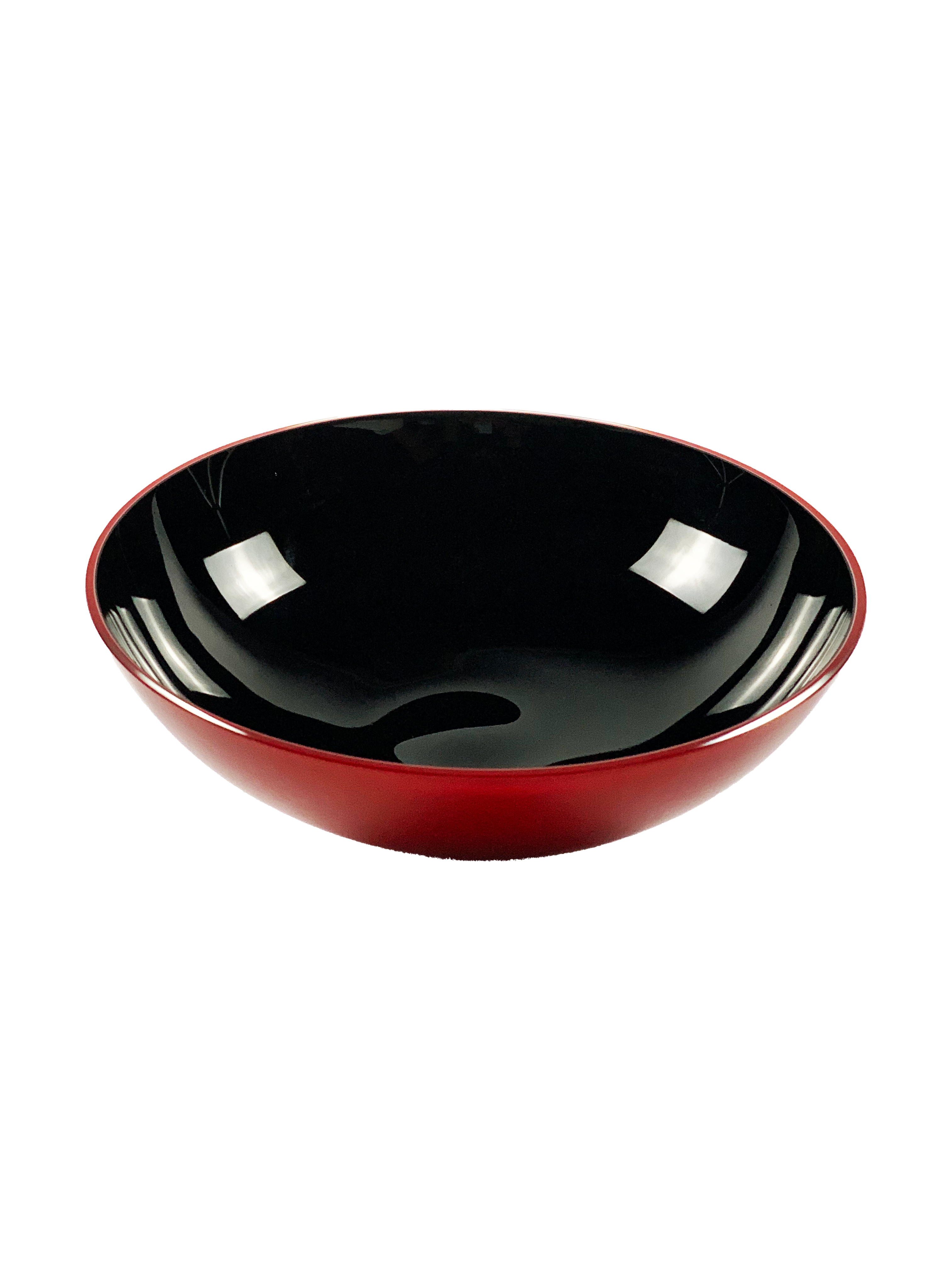 BOWL TAC CRISTAL VERMELHO/PRETO ROSENTHAL