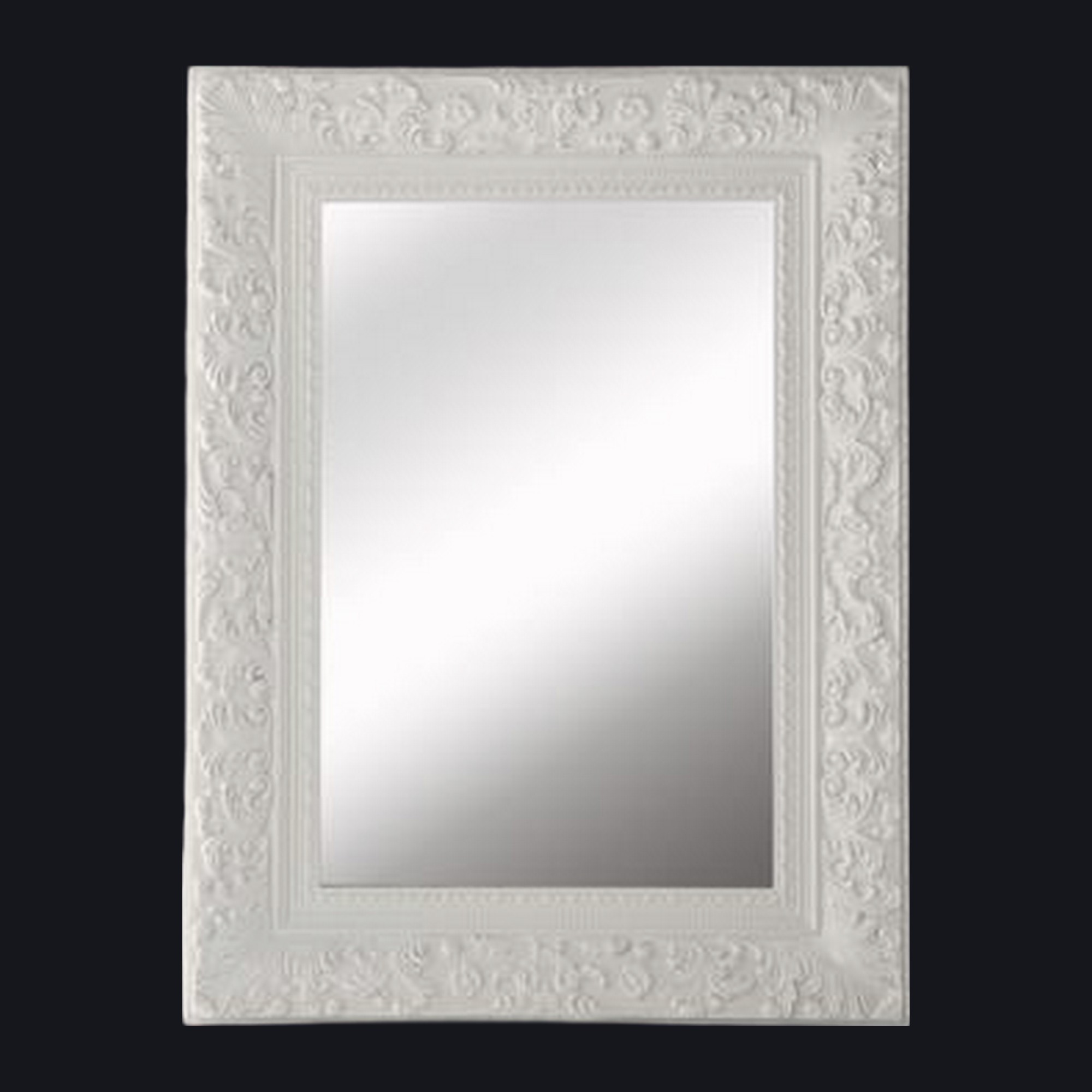 ESPELHO TENDENCE MOLDURA BRANCO