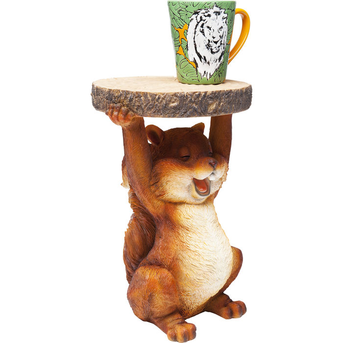 MESA LATERAL MINI ESQUILO RESINA 