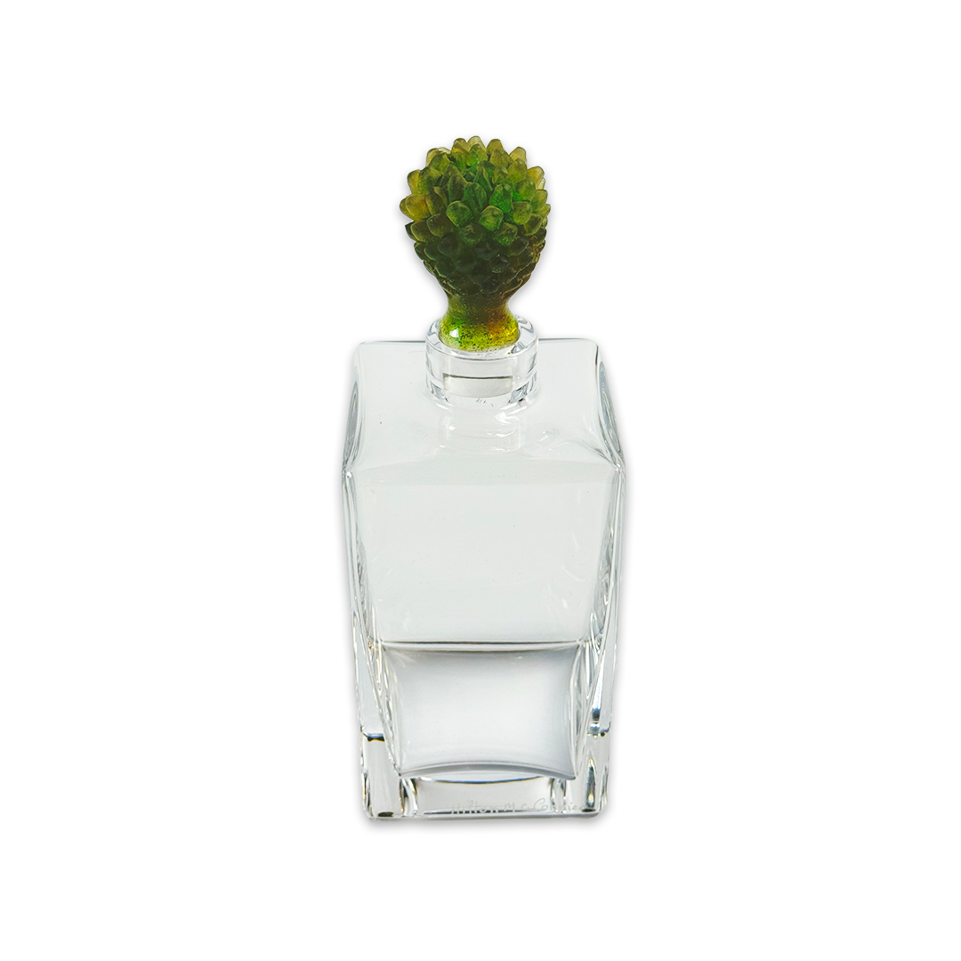 GARRAFA CACTUS CRISTAL TRANSPARENTE DAUM