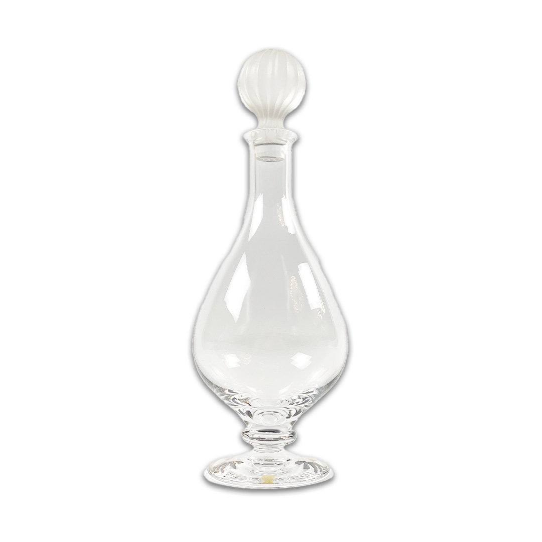 GARRAFA MAI CRISTAL TRANSPARENTE SEVRES