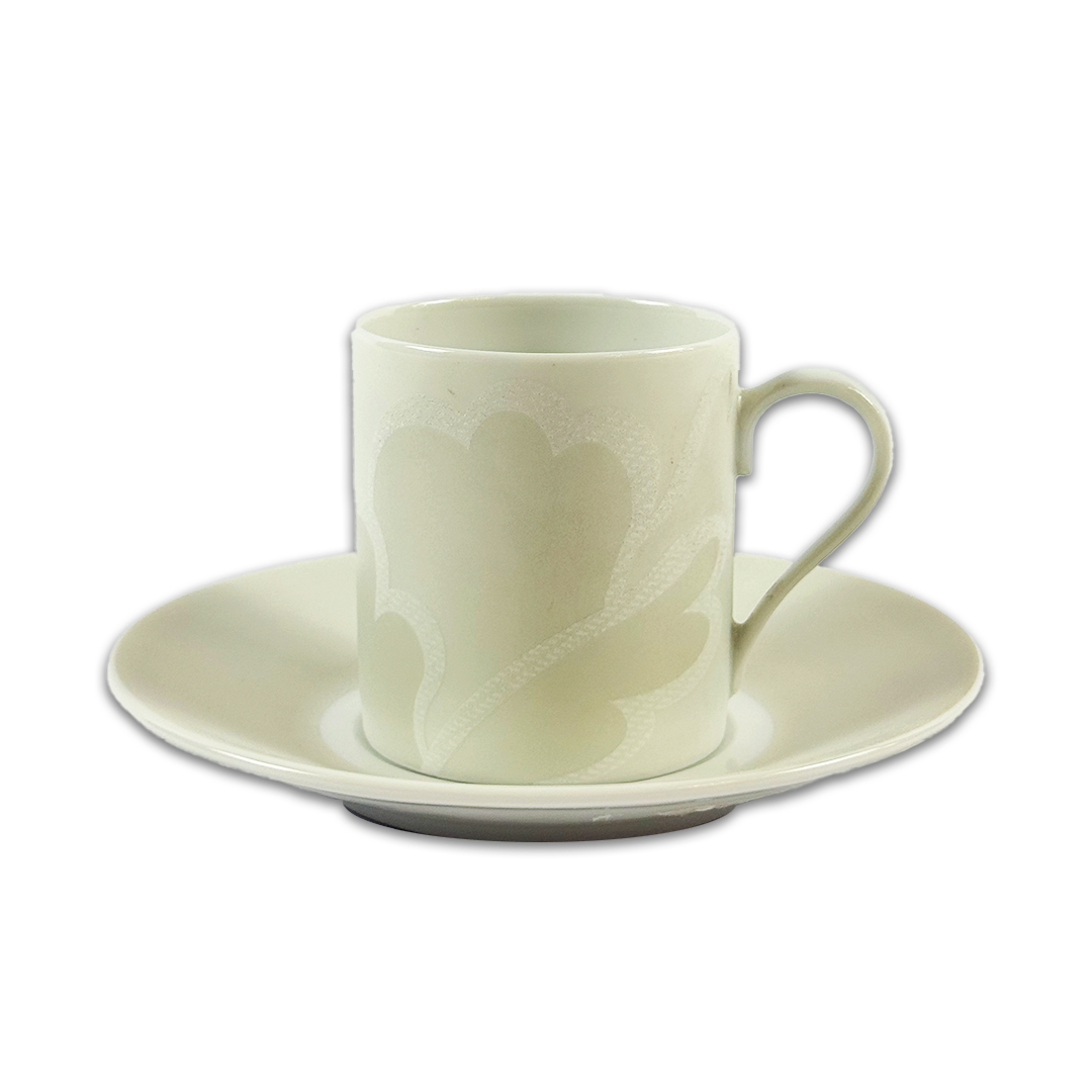 XICARA CAFE+PIRES OBI PORCELANA ROYAL LIMOGES JOGO 6 PEÇAS