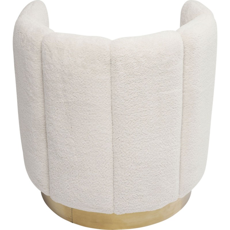 POLTRONA SILHOUETTE BRANCA 