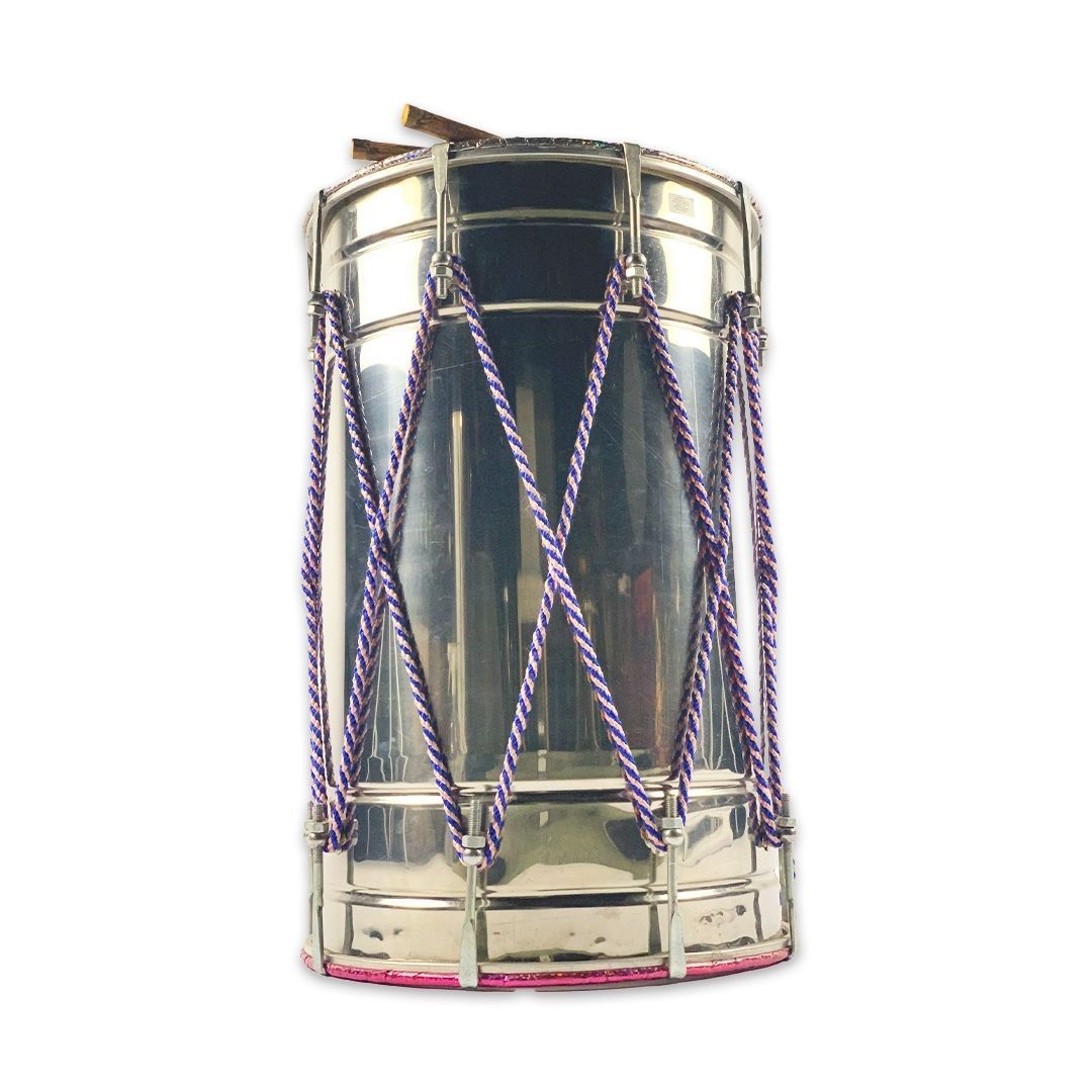 ESCULTURA TAMBOR DECORATIVO KARE DESIGN