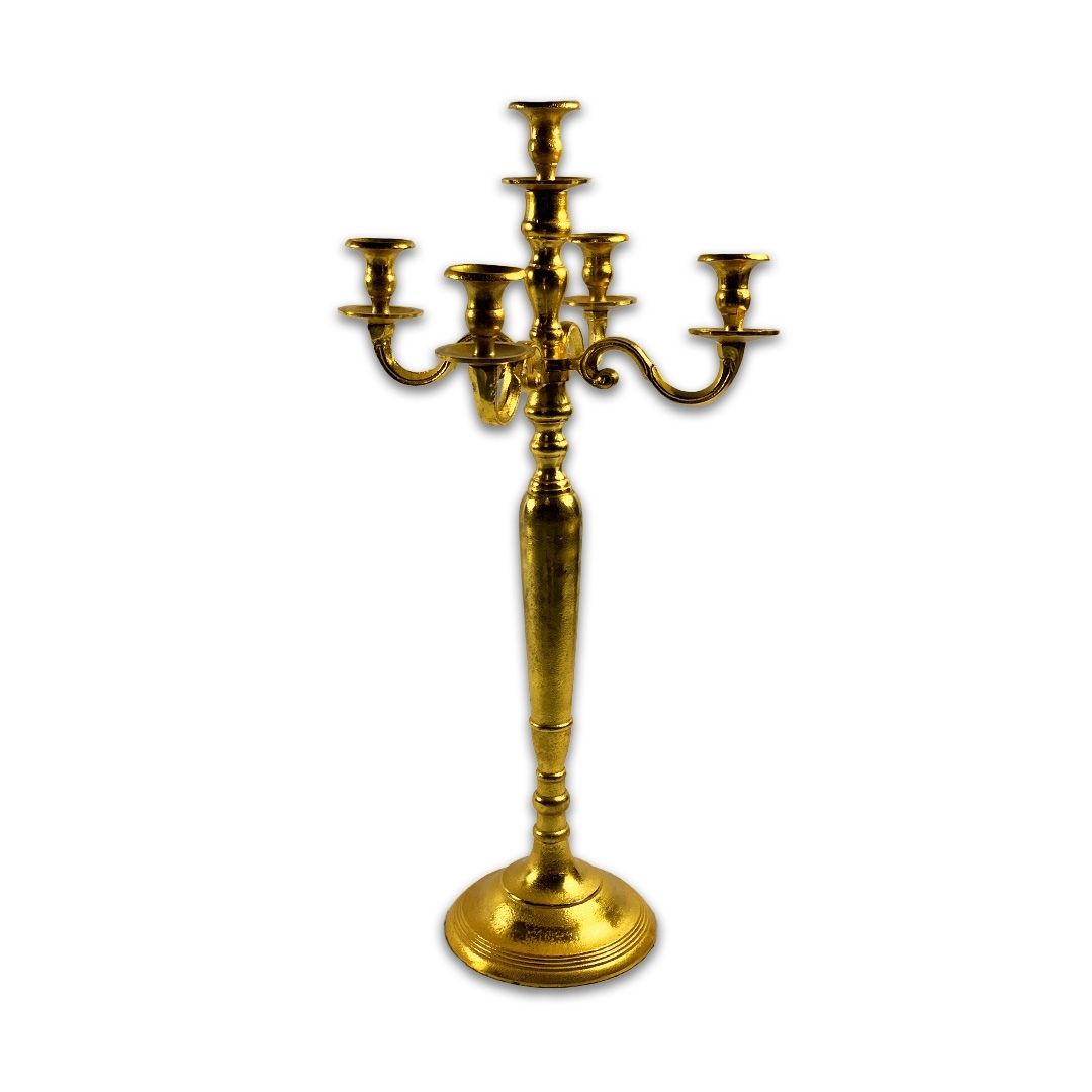 CASTICAL 5 BRACOS METAL DOURADO DUIF INTERNATIONAL