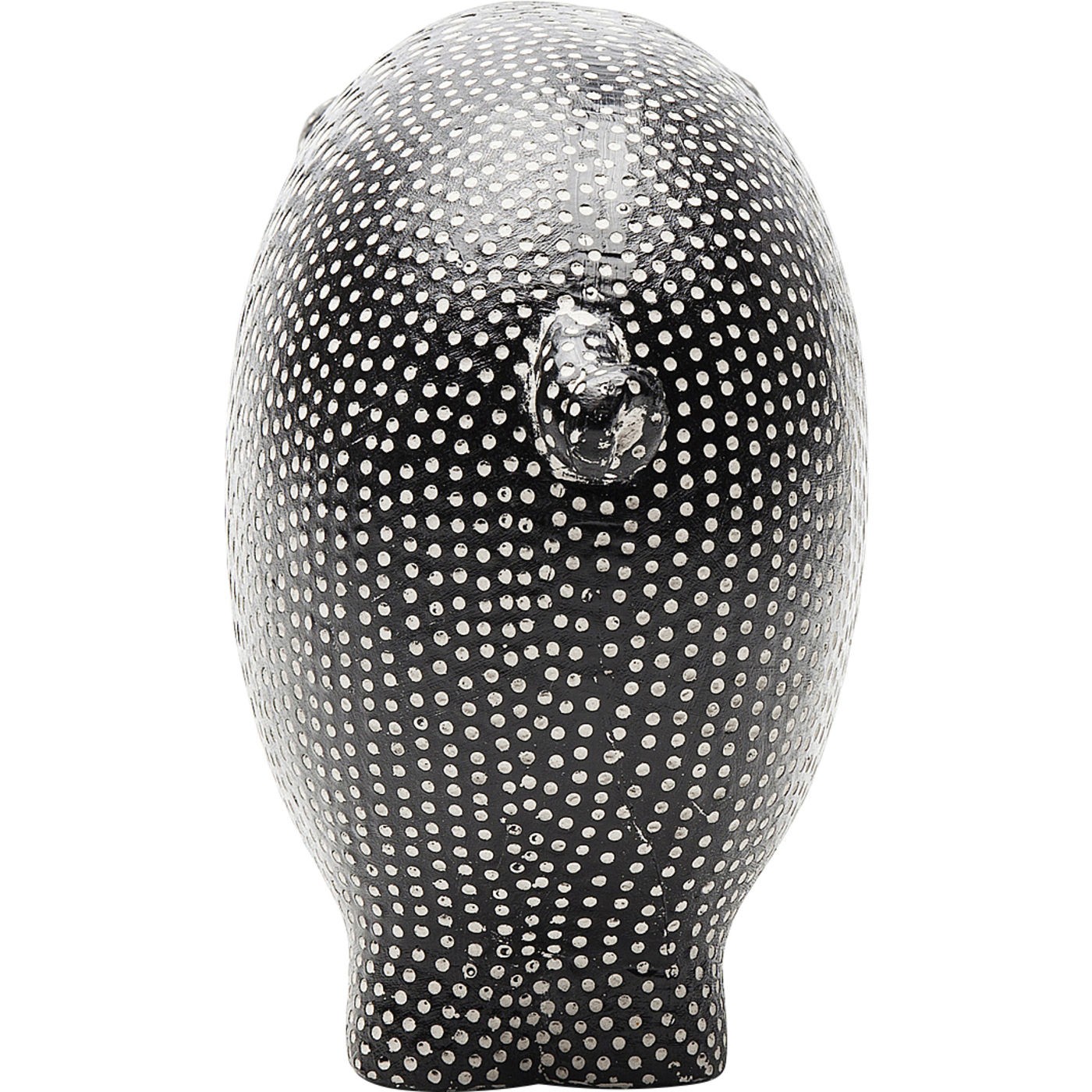 ESCULTURA COFRE PORCO RESINA 