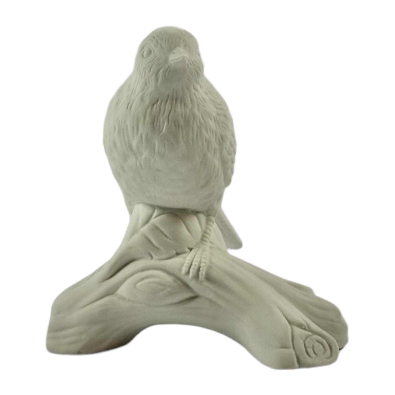 ESCULTURA PASSARO NO GALHO PORCELANA BRANCA ROSENTHAL