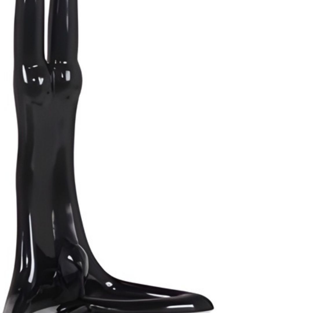 ESCULTURA JADE PEQ RESINA PRATA MODALI DESIGN