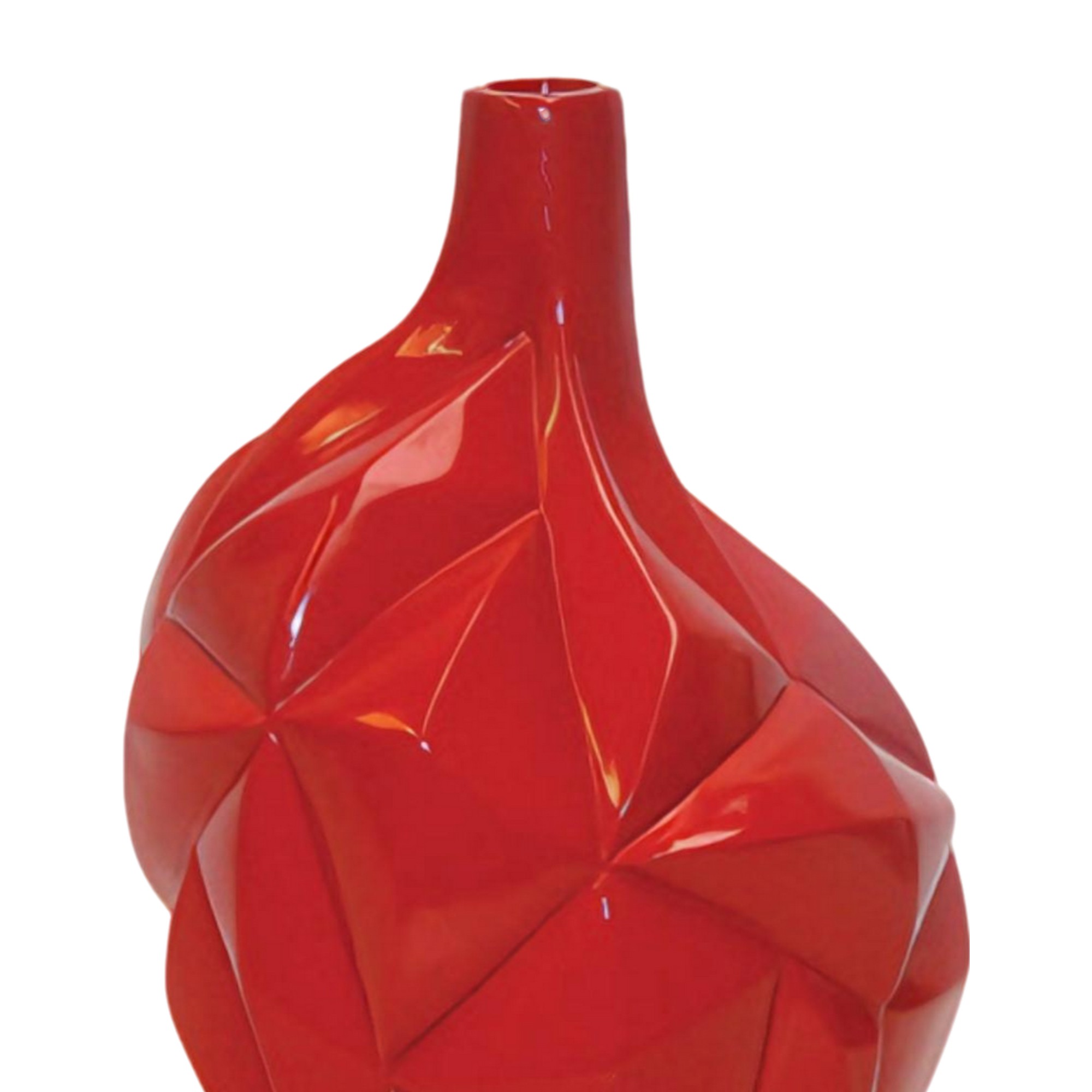 VASO RECORTADO RESINA ROXO MODALI DESIGN