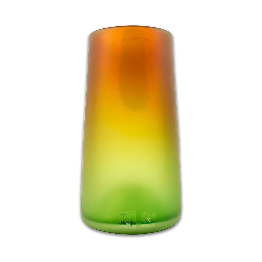 VASO GIARDINI CRISTAL LARANJA/VERDE FOSCO FORMIA