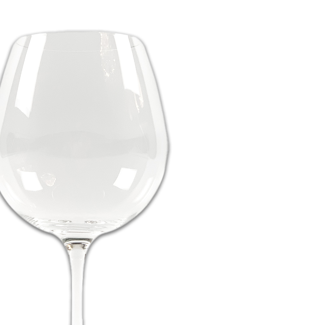 TACA VINHO AMICI CRISTAL TRANSPARENTE ROSENTHAL JOGO 6 PEÇAS