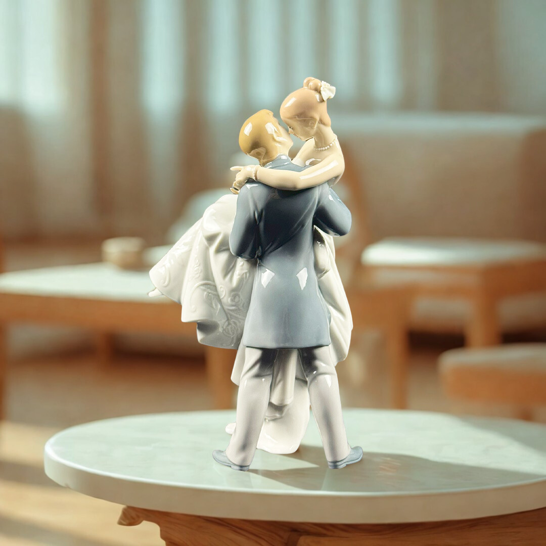 ESCULTURA EL DIA MAIS FELIZ PORCELANA LLADRO