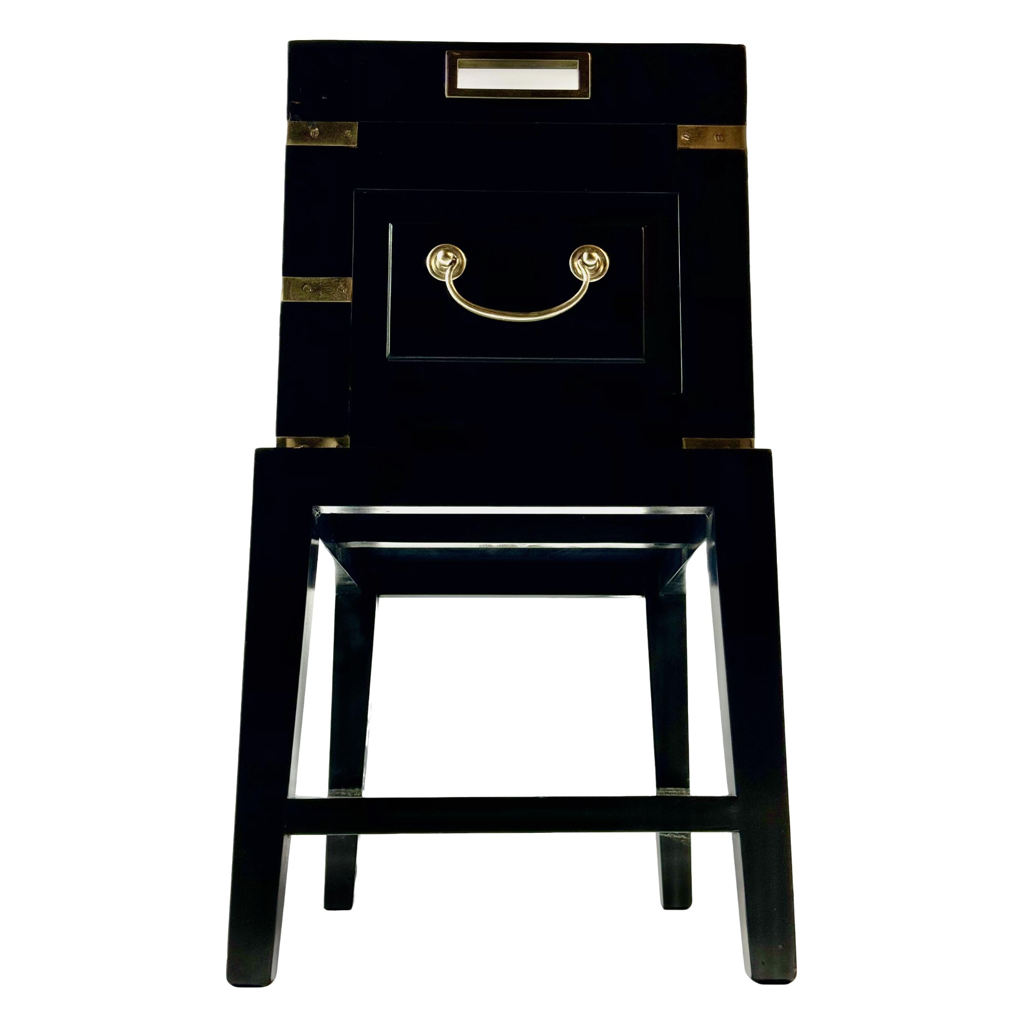 BAR COM 04 GAVETAS+BANDEJA MADEIRA VAN ROON