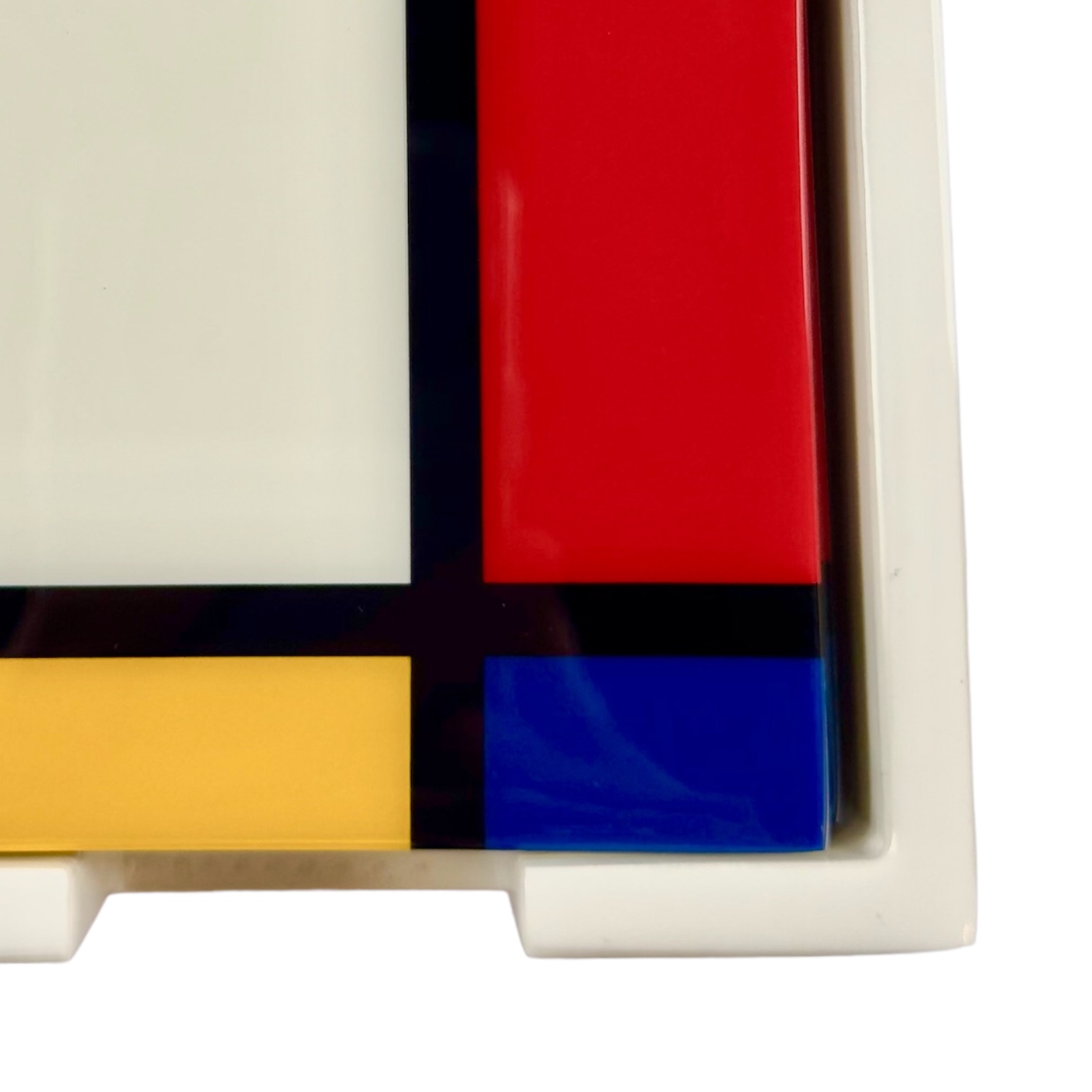 PORTA COPO  MADEIRA LAQUEADA MULTICOLORIDO PACIFIC CONNECTIONS