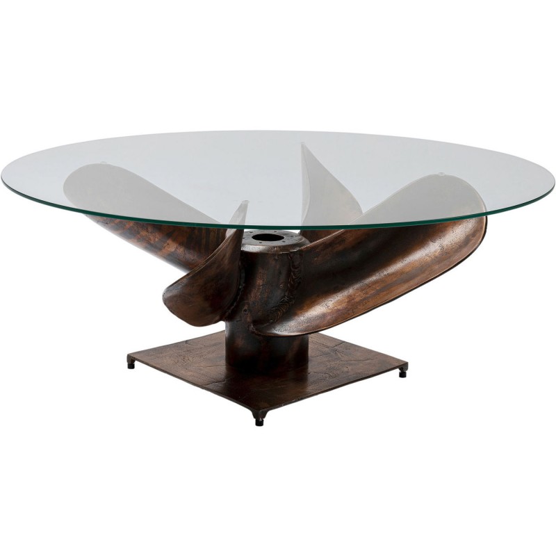 MESA LATERAL HELICE METAL